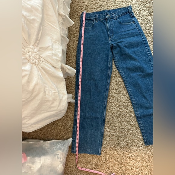 Carhartt Relaxed Fit Blue Jeans 30x32 - Picture 8 of 9